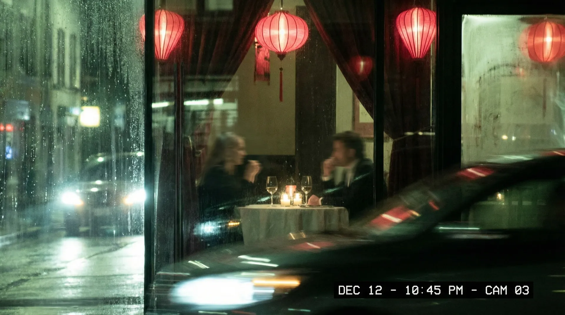 果冻传媒 - 餐厅密会偷拍照