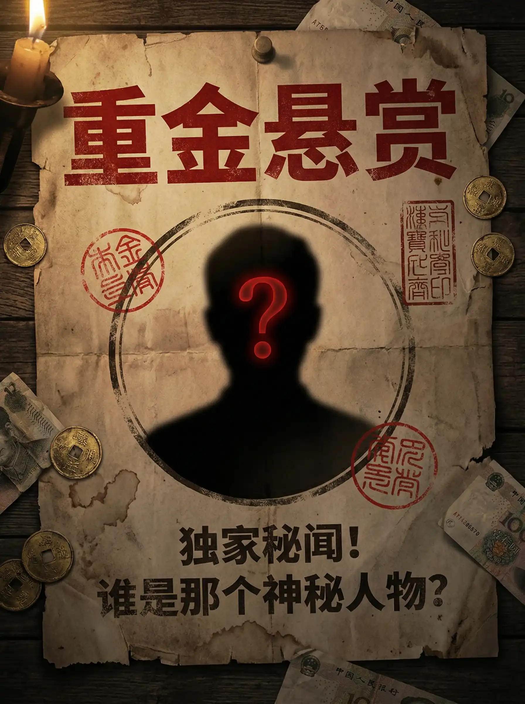 果冻传媒 - 重金悬赏线索征集令